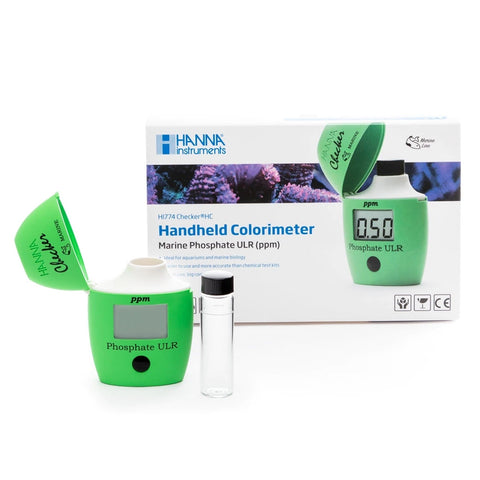 Marine Phosphate Ultra Low Range Colorimeter - Checker HC
